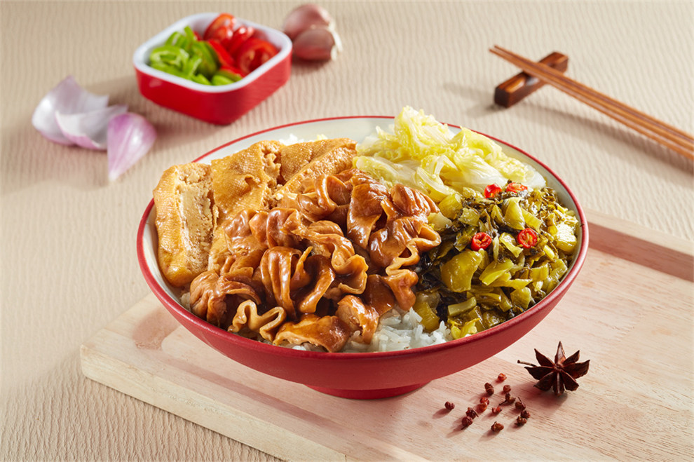 元气大肠饭