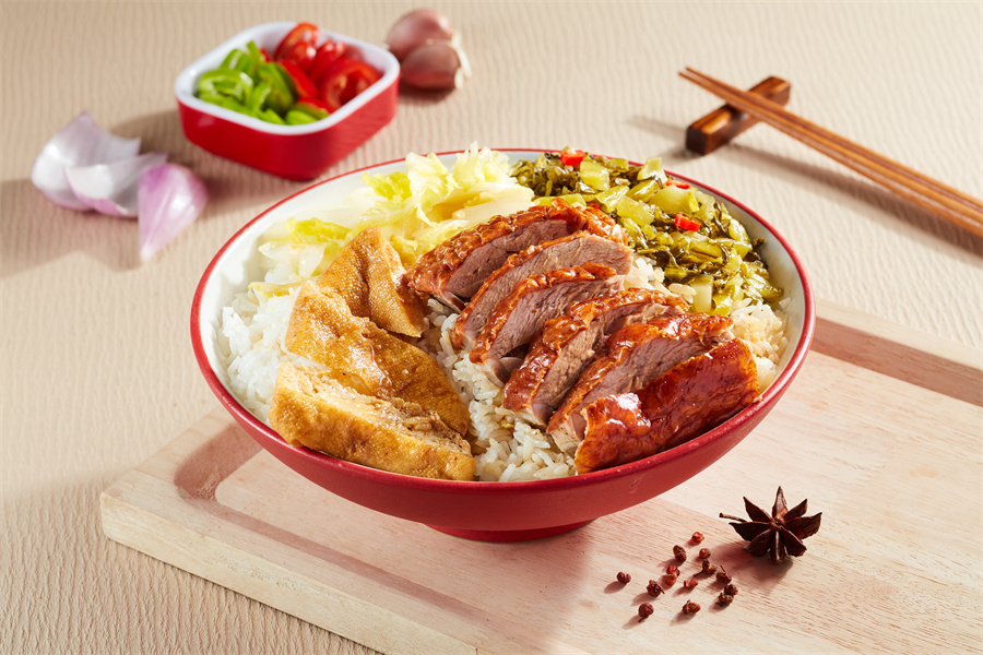 明炉烧鸭饭